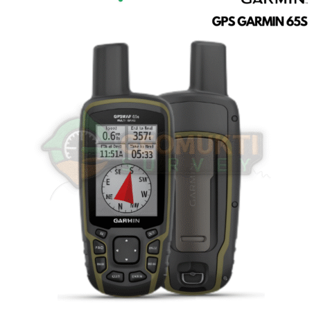 gps garmin 65s handheld dengan sensor abc dan sinyal multi band