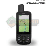 gps garmin 67 series handheld multi-band tahan cuaca untuk survey dan outdoor
