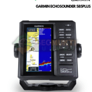 gpsmap garmin 585plus dengan sonar echounder untuk laut