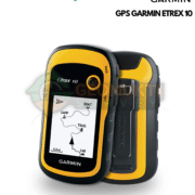 gps garmin etrex 10 handheld monokrom untuk navigasi lapangan ringan
