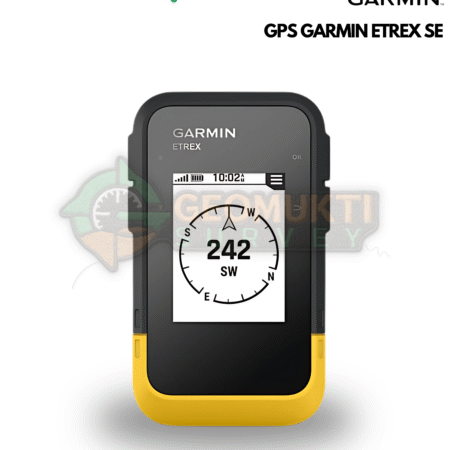gps garmin etrex se handheld ringan hemat baterai untuk survey dan hiking