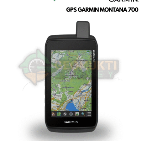 gps garmin montana 700 layar sentuh besar untuk survey dan outdoor ekstrem